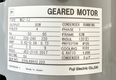 GEAR MOTOR FM-150AKE