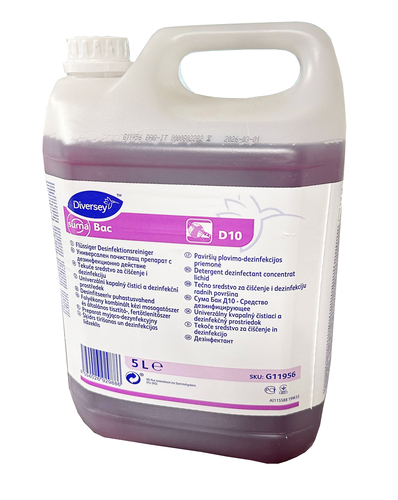 Suma Bac D10 - Desinfection