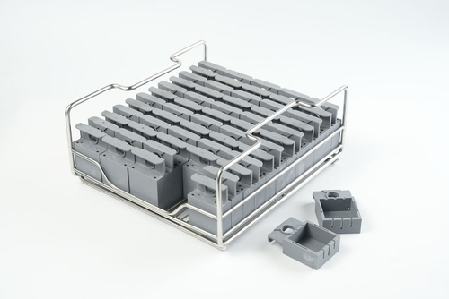 THE SPACE Ice Molds – Large cubes 55mm + Frame