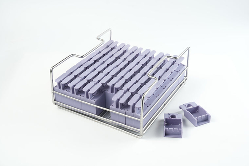 THE SPACE Ice Molds – Small Cubes 50 mm + Frame